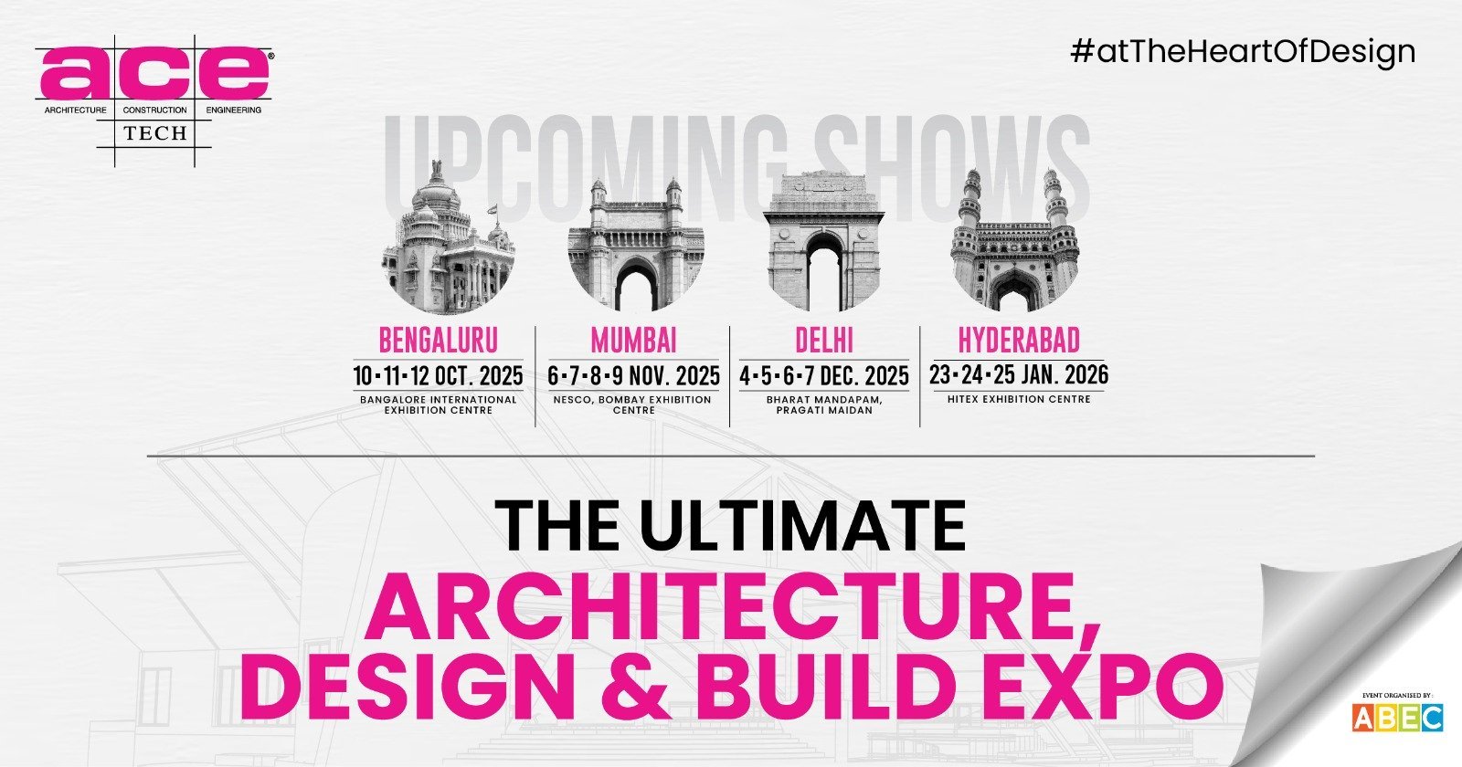 ACETECH – Architecture, Construction, Engineering Nov 19–22 2026